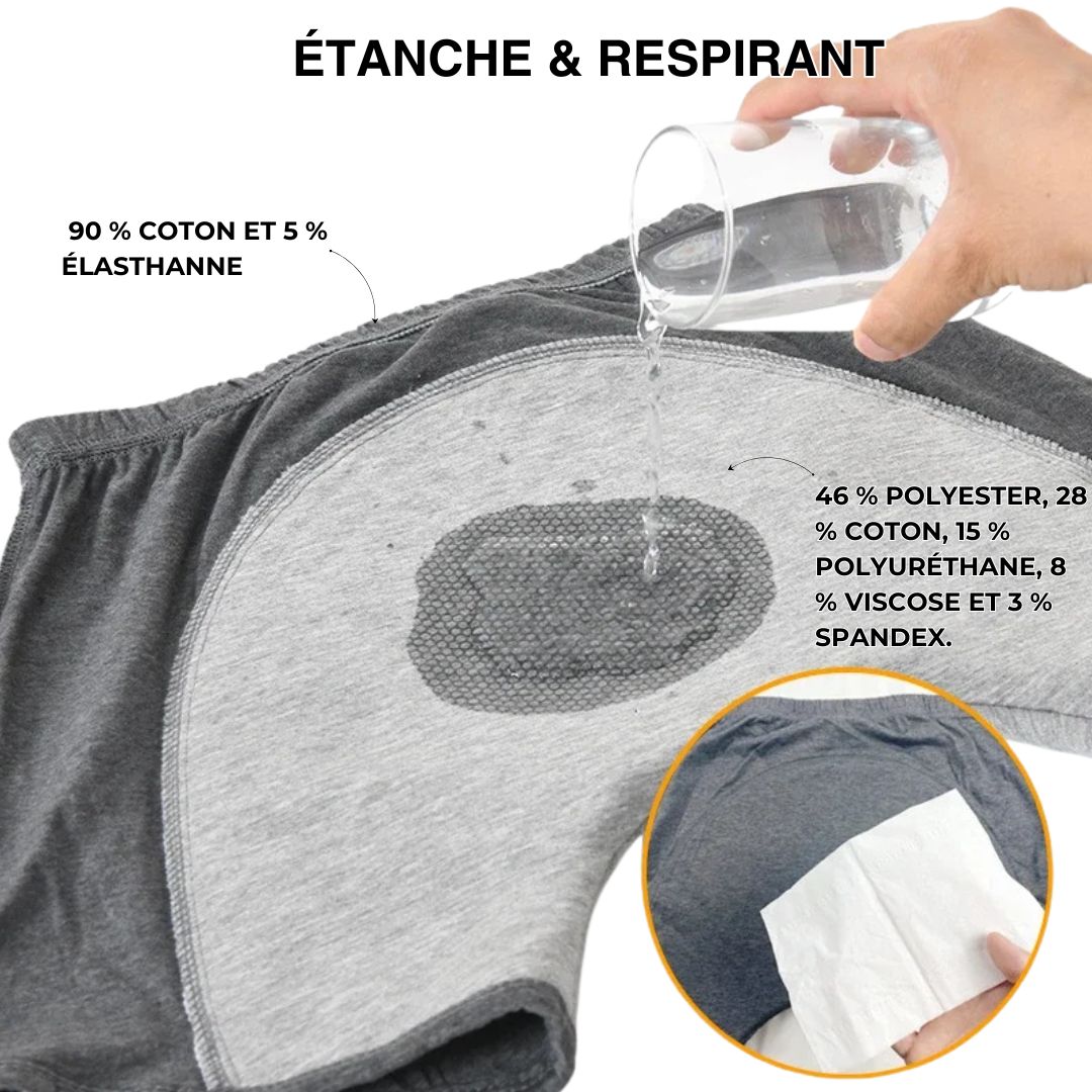 Redonne-toi le Contrôle - AURA Boxer Anti-Fuite