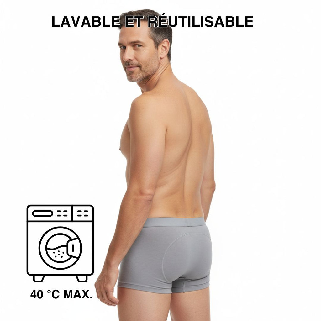 Redonne-toi le Contrôle - AURA Boxer Anti-Fuite