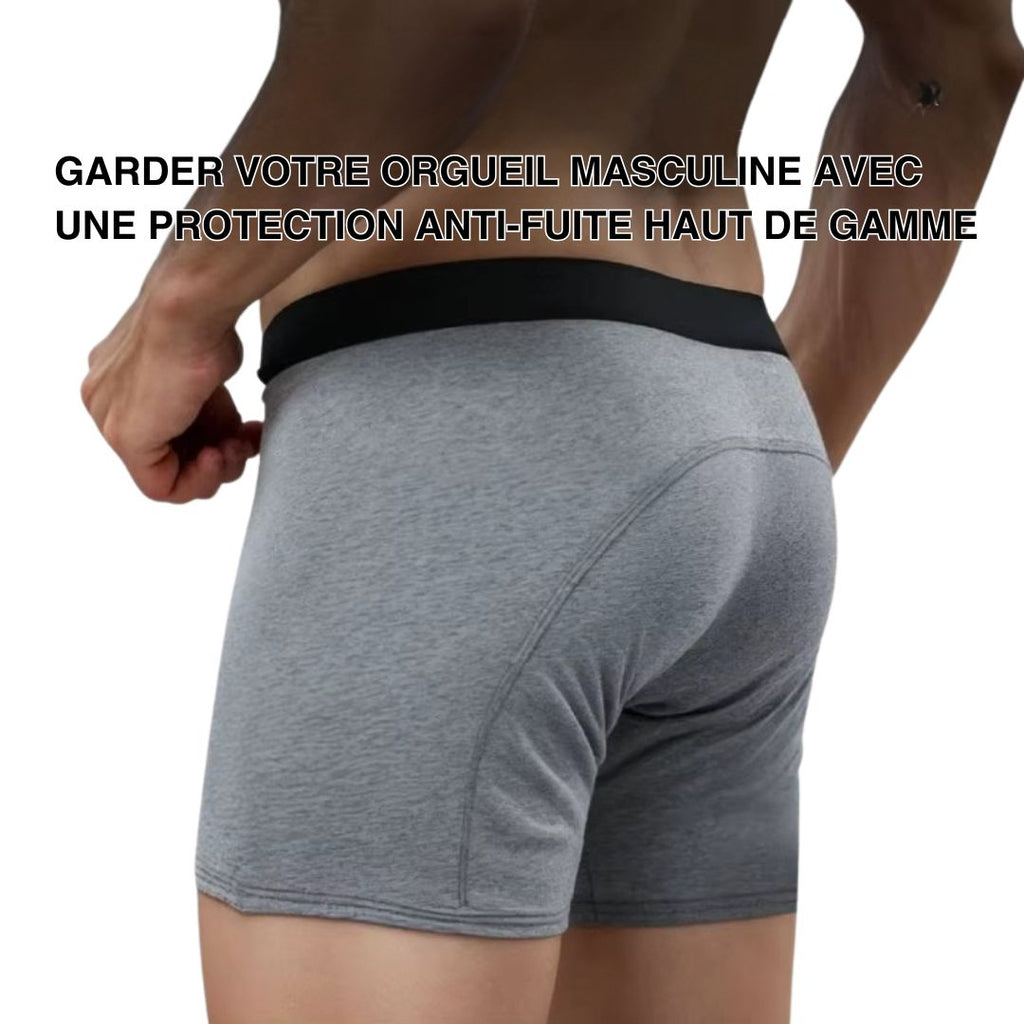 Redonne-toi le Contrôle - AURA Boxer Anti-Fuite